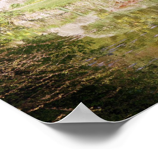 Boek over het meer poster (Hoek)