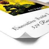 Boek Party Event Product Lancering Poster (Hoek)