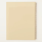 Boek Planner (Achterkant)