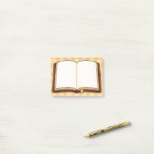Boek Post-it® Notes (Op bureau)