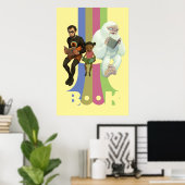 BOEK! POSTER (Thuiskantoor)