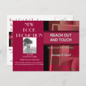 BOEK PROMOTION COLLECTIE BRIEFKAART (Voorkant / Achterkant)