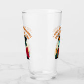 Boek Puppy Dog Ear Humor Glas (Links)