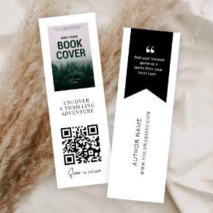 Boek Release QR Code Marketing Mini Bladwijzer Kaa Visitekaartje