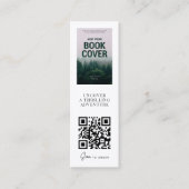 Boek Release QR Code Marketing Mini Bladwijzer Kaa Visitekaartje (Voorkant)