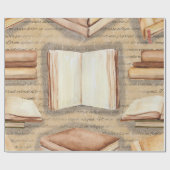  boek — Roll papier (Vlak)