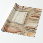 boek — Roll papier (Uitgerold)