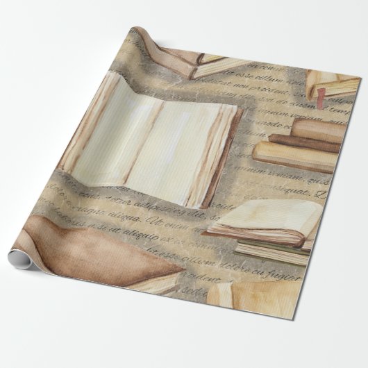  boek — Roll papier (Uitgerold)