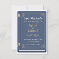 Boek Save The Date Bibliotheek Trouw Uitnodigingen