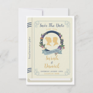 Boek Save The Date Bibliotheek Trouw Uitnodigingen
