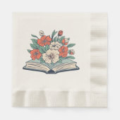 Boek servetten (Voorkant)