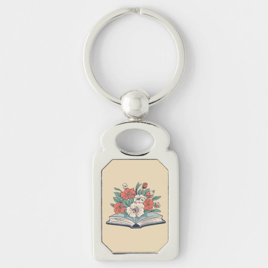 Boek Sleutelhanger (Voorkant)