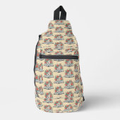 Boek sling tas (Voorkant)