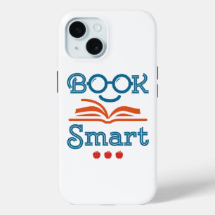 Boek Smart Funny Reading Lover Bookworm
