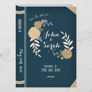 Boek sparen de Datum Save The Date