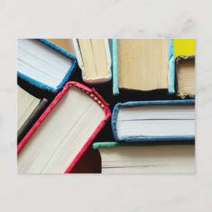 Boek Spines Foto Briefkaart