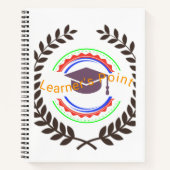 Boek spiraal voor leerlingen (Voorkant)