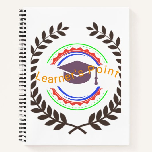 Boek spiraal voor leerlingen (Voorkant)