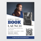 Boek Starten Aangepaste vensterklemming Raamsticker (Vel)