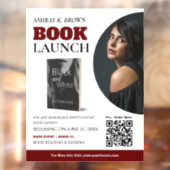 Boek Starten Aangepaste vensterklemming Raamsticker (Vel 2)