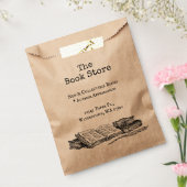 Boek Store Aangepaste kleine bedrijven Bedankzakje (Gezegeld)