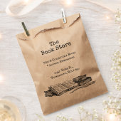 Boek Store Aangepaste kleine bedrijven Bedankzakje (Geknipt)