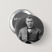 Boek T. Washington 1903 Ronde Button 5,7 Cm (Voorkant /achterkant)