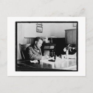 Boek T. Washington Briefkaart