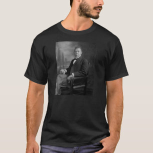 Boek T. Washington Portret van Harris & Ewing T-shirt