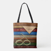 BOEK TAS - Boeken en ezels (Achterkant)