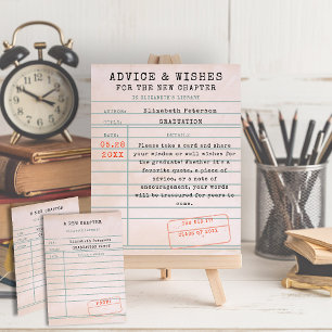 Boek Thema Bibliotheek Kaart Afstuderen Adviezen W Poster