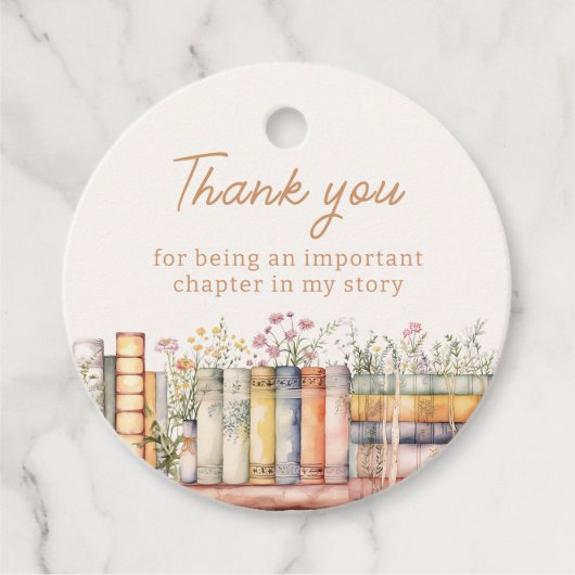 Boek Thema Dank Je Bedankjes Labels (Voorkant)