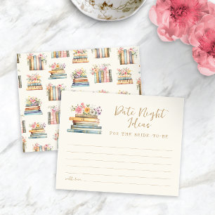Boek Thema Date Night Kaart