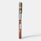 Boek Thema Glas-in-Lood Hoesje (Achterkant / Rechts)