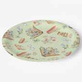 Boek Themapapieren Borden Papieren Bordje (Gekanteld)