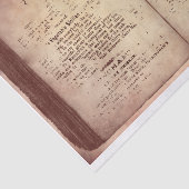 boek tissuepapier (Detail)