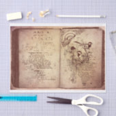 boek tissuepapier (Craft)