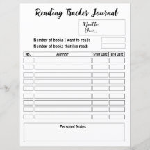 Boek Tracker Planner Lezing Journal Neutraal