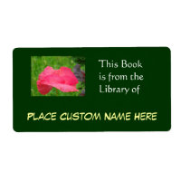 Boek uit de bibliotheek van Custom Name Groen
