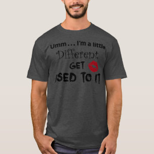 Boek van Bill Umm Ik ben een beetje anders OM TE W T-shirt