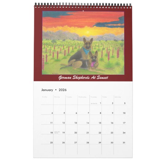 Boek van dagkalender 2013 kalender (Jan 2026)