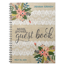 Boek van de gast van het Vrijgezellenfeest van de 