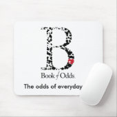 Boek van de odds-Muismat Muismat (Met muis)