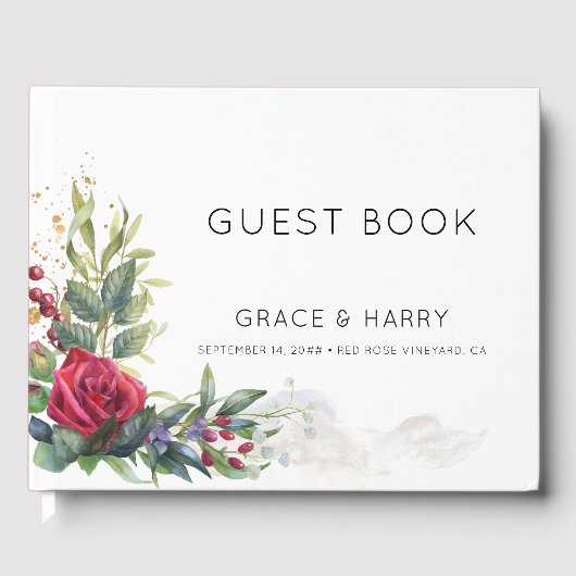 Boek van de Roodrozenweddenschap (Voorkant)