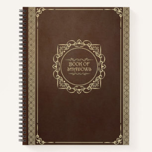 Boek van de schaduwen verontruste bruin  tijdschri