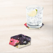 Boek van de vliegende kaars kartonnen onderzetters (Insitu)