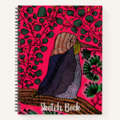 Boek van de vogelschets (Voorkant)