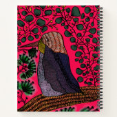 Boek van de vogelschets (Achterkant)