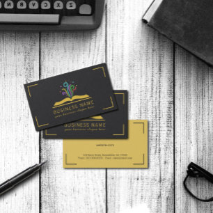 Boek van Dreams Magic Fantasy Schrijver Boekhandel Visitekaartje