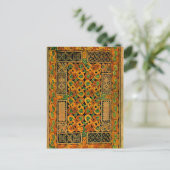 Boek van Durrow Briefkaart (Staand voorkant)